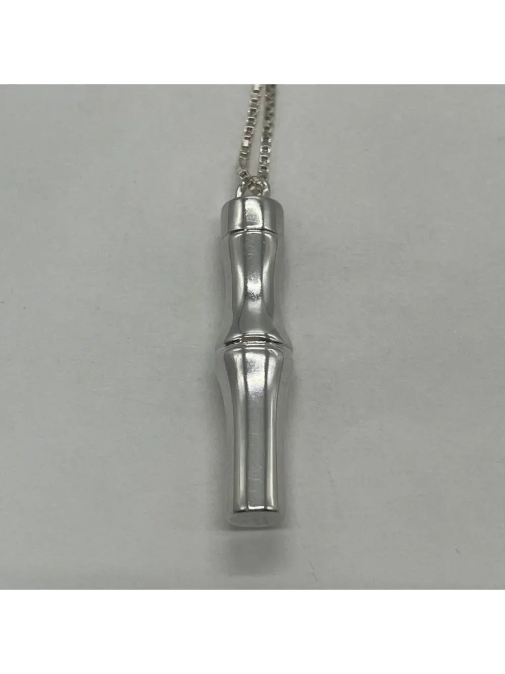 Gucci Bamboo Venetian Chain Long Necklace - Picture 4 of 15